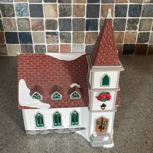 Dept 56 Original Snow Village, Shady Oak Church #56.5462-3